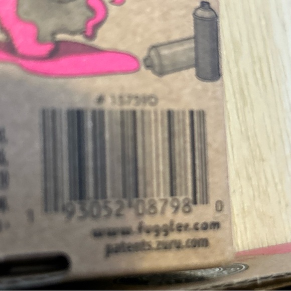 NEW 2026 Lot Of 5 Different Fuggler Baby Pinkles 3.5" Key Ring Valentine Fuggler - Picture 4 of 7